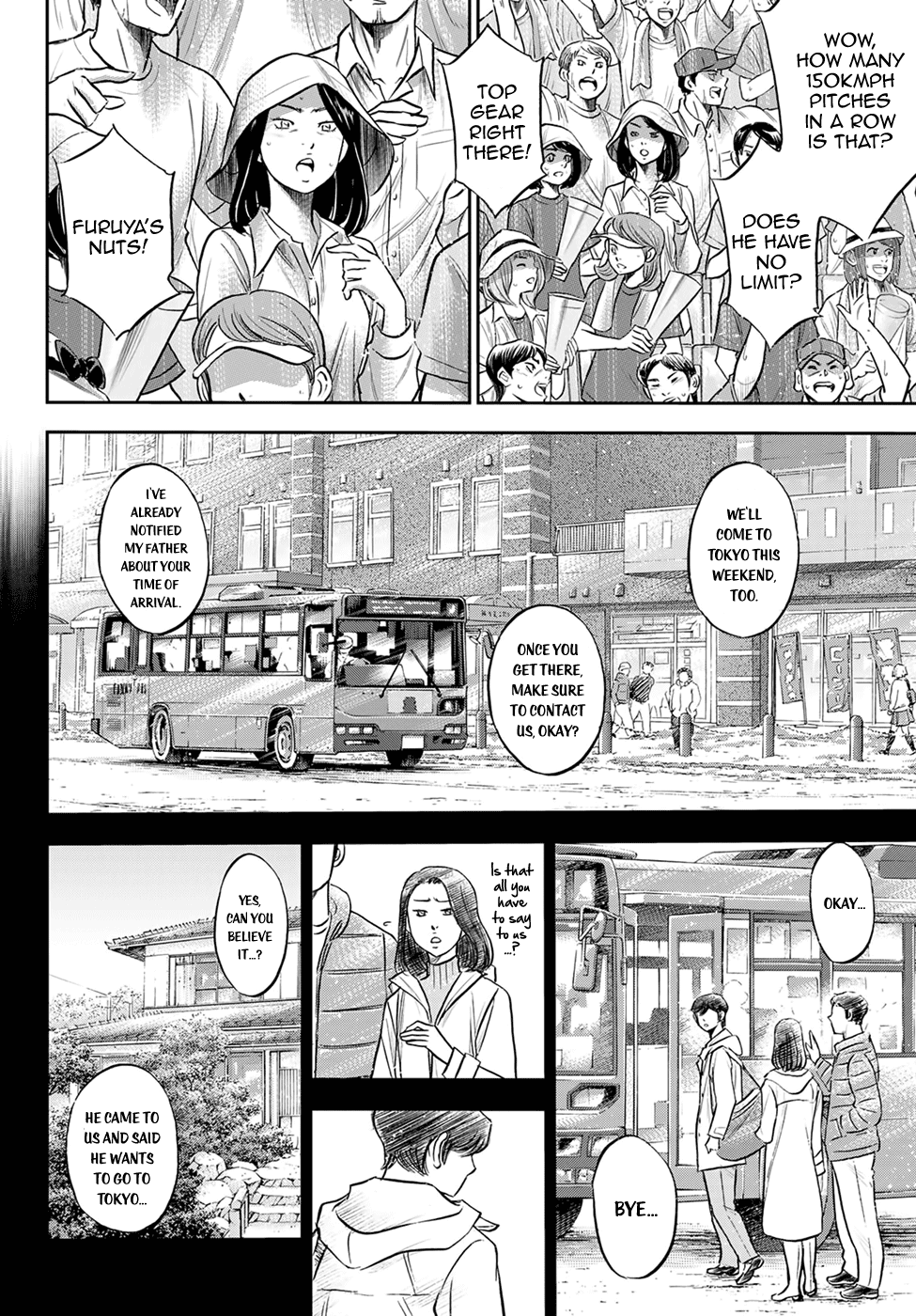 Daiya no A - Act II Chapter 286 2